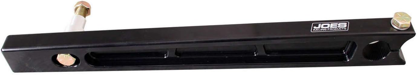 Joes Racing Products Torsion Arm, Rear, Driver Side, 11.5 in Long, Hardware Included, Aluminum, Black Anodized, Micro Sprint 7/8 in x 48 Spline Torsion Bars, Each