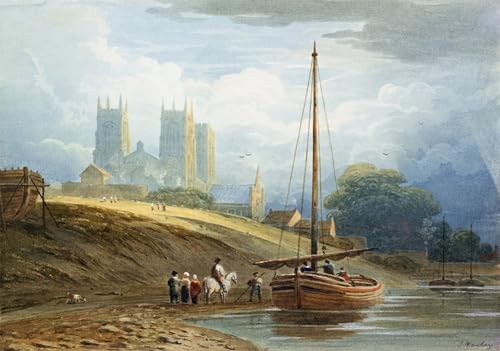 Impression Tableaux York Minster Varley : transformez l'ambiance de votre salon contemporain