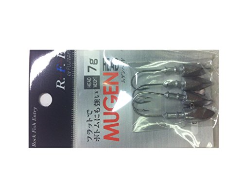 フジワラ ムゲンヘッド 7g