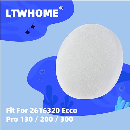 Mousse filtre Eheim Ecco Pro bouchée ? Solution tapis de rechange Eheim 2616320
