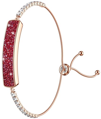 CNBRO Fitness Tracker Dressy Diamond Smart Bracelet Ladies