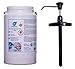 KaiserRein Handreinigungscreme PRO 3 L Handwaschpaste Eimer und Pumpspender SET gegen stärkste Verschmutzungen Hocheffektiv gegen hartnäckige Verschmutzungen wie Teer, Öle, Fette, Farben