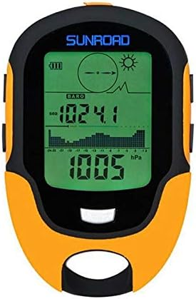 Outdoor Waterproof Multifuncion barometric Altimeter Hygrometer