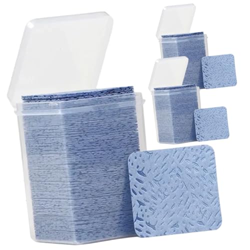 minkissy Professional Lash Extension Glue Clean Wipes 3 Sets of 600 Sheets Remover Pad for Salons DIY Safe for Lashes