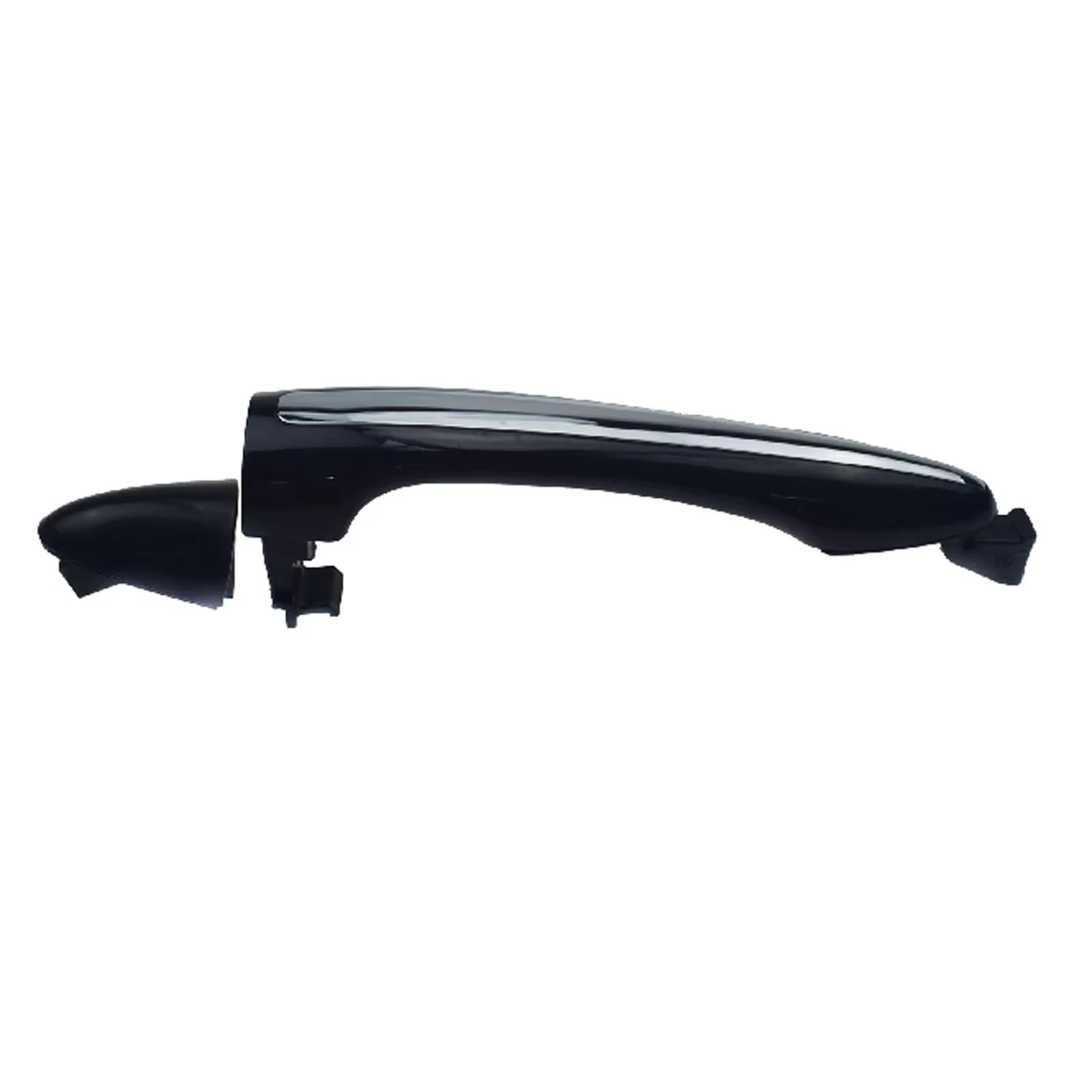 Kpuwers 82651A7020 Exterior Door Handle Exterior Outside Outer Door Handle Set Chrome 82651A7021 For Kia For For Cerato 2014-2018 Handles Replacement(82651A7020)