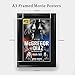 HWC Trading UFC 196 Programme Poster Conor McGregor Nate Diaz Holly Holm Miesha Tate Signed 16 x 12 inch Framed Gift Printed Autograph MMA Wrestling Print Photo Picture Display - 16