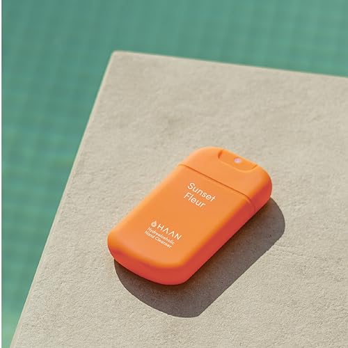 HAAN Hydroalkoholisches Handdesinfektionsmittel 30ml (Sunset Fleur + Morning Glory + Citrus Noon)
