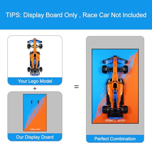 Image of Display Wallboard for Lego McLaren Formula 1 Race Car, Wall Mount for Lego 42141 Collectible F1 Model Kit (Car Not Included),New Background
