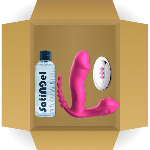 2026 New Adult Toy for Women Silent Silicone Waterproof Pleasure Toys Set Thrusting Stimulation Electric Adult Tools Realistic Machines (Adult Toys+Red Gifts) cheng2L3Z4F5