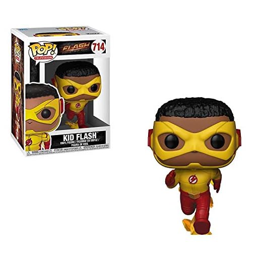 Funko 32117 POP Vinyl: The Flash: Kid Flash