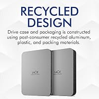 LaCie 4TB Mobile Drive | USB-C (STLP4000400) – Ansicht 5
