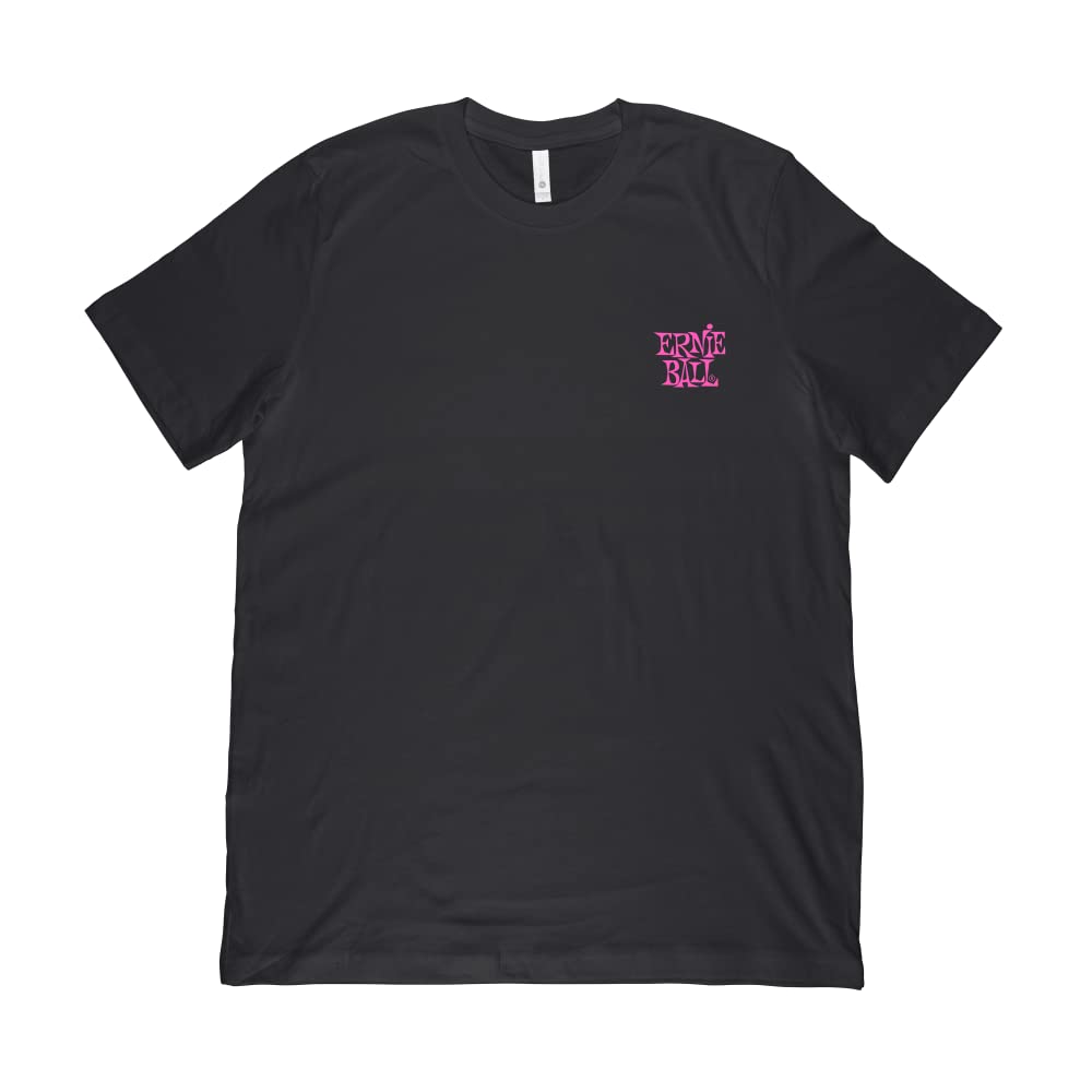 Amazon.com: Ernie Ball Slinky Till Death T-Shirt, Black, XL
