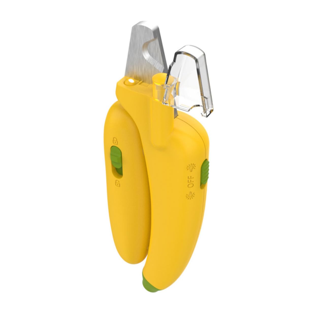 Hemoton Pet Nail Clipper for Cats Dogs Durable Nail Trimming Tool Arc Blades for Accurate Cutting Convenient Wear Resistant for All