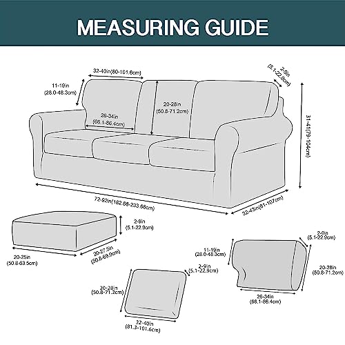 Fundas de sofá de terciopelo protector de muebles elástico con funda de asiento 7