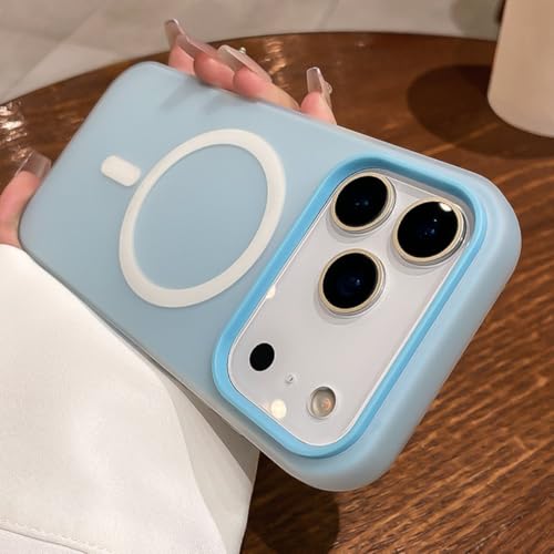 Coque silicone liquide iPhone 16 Plus PeakBlue pour le quotidien