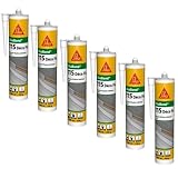 CONSOMMATION: 1 cartouche de 290ml permet de réaliser environ 15m de joint