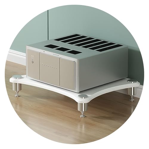 Armoire Rack à Étagères en Bois Massif Amortissantes pour Supports Slish et Amplis