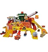 タカラトミー トミカ 岩がゴロゴロ!ビッグ工事現場