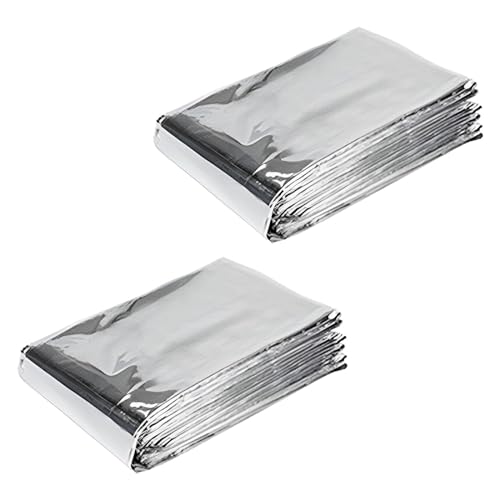 Image of Silver Plant Reflective Mylar Film Garden Orchards Greenhouses Foil Covering 2Pcs | Yard Garden & Outdoor Living | Gardening Supplies | Hydroponics & Seed Starting | Tents Tarps & Shelves