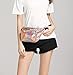Fanny Pack for Women Party Waist Festival Money Belt Leather Pouch Concert Holographic Wallet Bum Bag Tote
