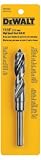 DEWALT DW1623 11/16-Inch Black Oxide 1/2-Inch Shank Reduced Shank Twist Drill Bit