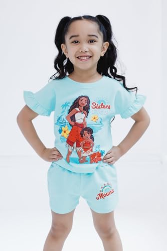 Image of Disney French Terry T-Shirt and Shorts Outfit Set Infant to Big Kid Sizes (12 Months - 14-16)
