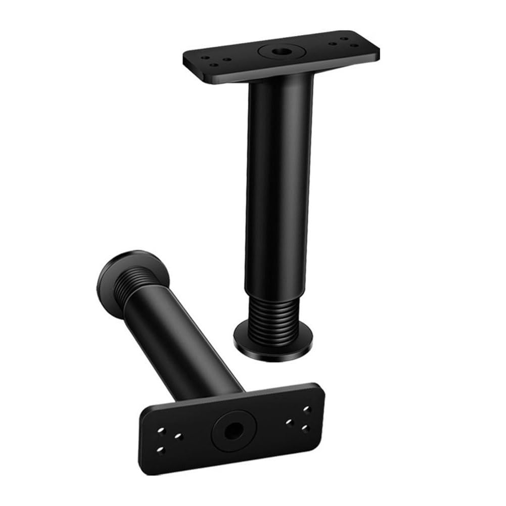 Bett-Erhöhungen 2 Stück - Verstellbar Von 20-37cm Für Mehr Stauraum