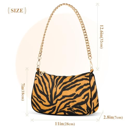 Bolso Tote para Mujer con Cierre de Cremallera miniatura 5