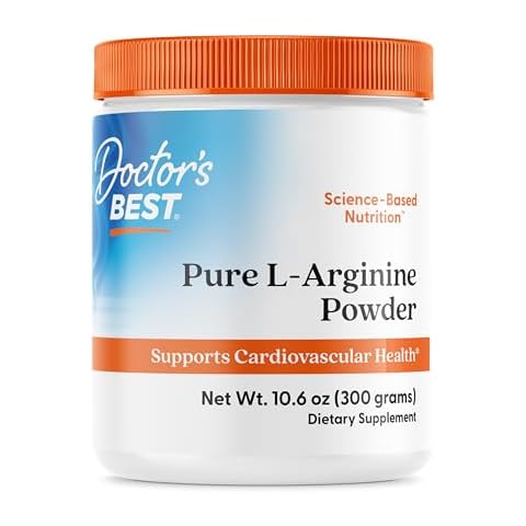 Doctor's Best L-arginine HCL Powder Cover