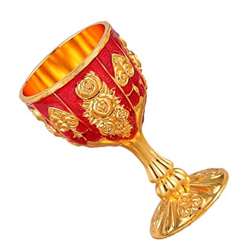 TOPBATHY Copa Vintage Cáliz Para Fiesta Copas De Whisky s De Vino De Tallo Largo Decoraciones De Boda De Tostado De Cáliz De Vino Tinto Taza De Café Expreso Tazas De