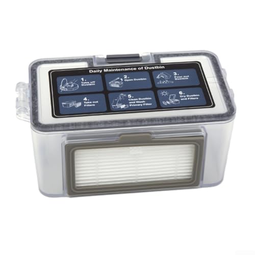 For BR150 BR151 Robot Vacuum Cleaner Dust Bin Box Replacement Spare Parts Accessories