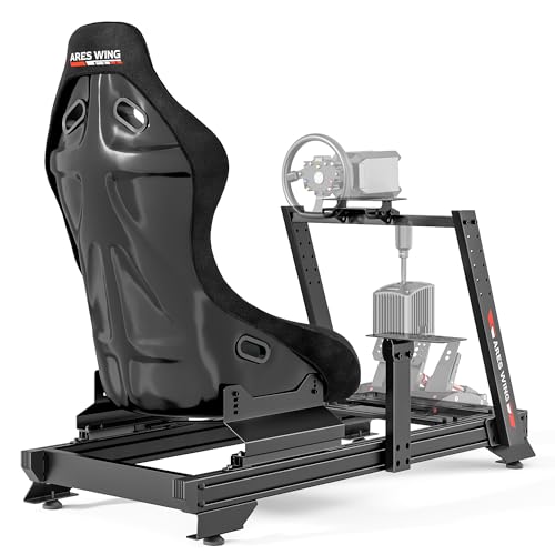 ARES WING Sim Racing Cockpit with Seat