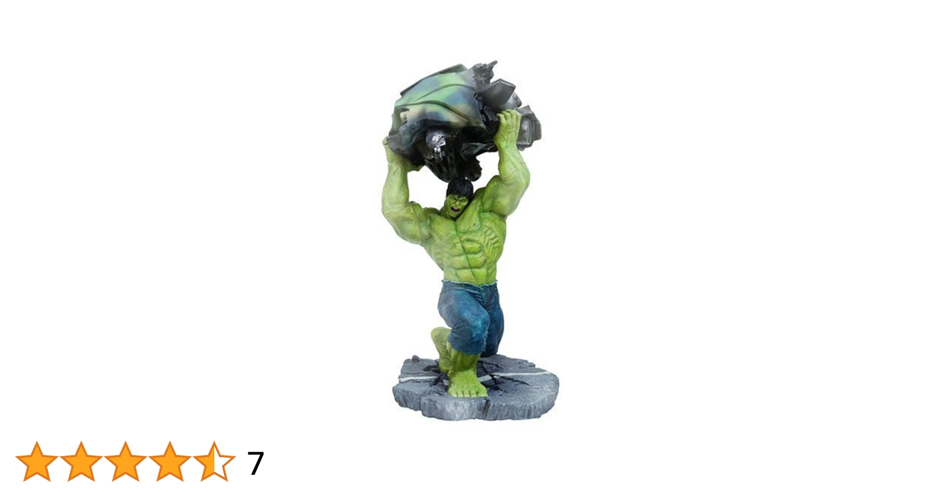インクレディブル ハルク ミニ スタチュー インクレディブル・ハルク ムービーファインアートスタチュー