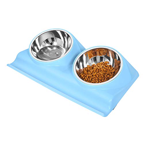 cat feeding bowls with lids