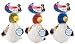 Ethical Pets Quacks Dog Toy, 6-Inch