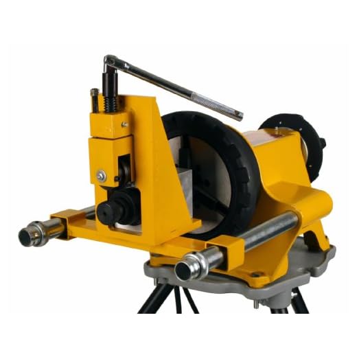 Steel Dragon Tools® 915 Pipe Roll Groover 1-1/4in. -6in. fits RIDGID® 300 Pipe Threading Machine