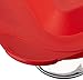 Pyrex Bundle - 2 Items: (1) 222 2qt Glass Baking Dish & (1) 222-PC 2qt Red Plastic Food Storage Lid