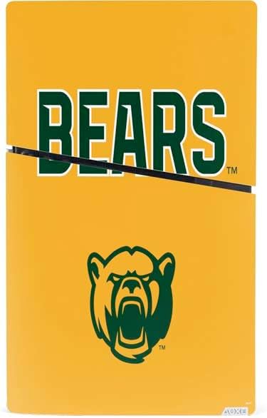 Skinit Decal Gaming Skin Compatible with PS5 Slim Digital Edition Bundle - Officially Licensed Baylor University Bears Design