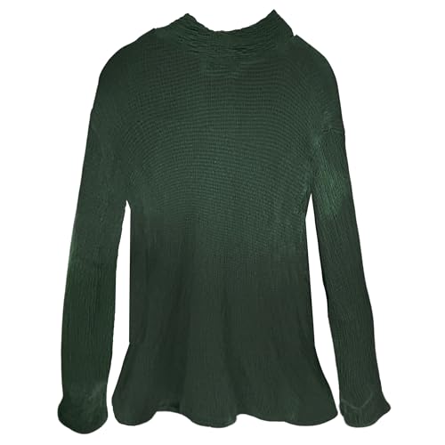 Kim & Cami Long Sleeve Sweater, Stretchable Rayon-Polyester Blend Breathable, Casual, Work, Evening, Fall, Winter Sweater3