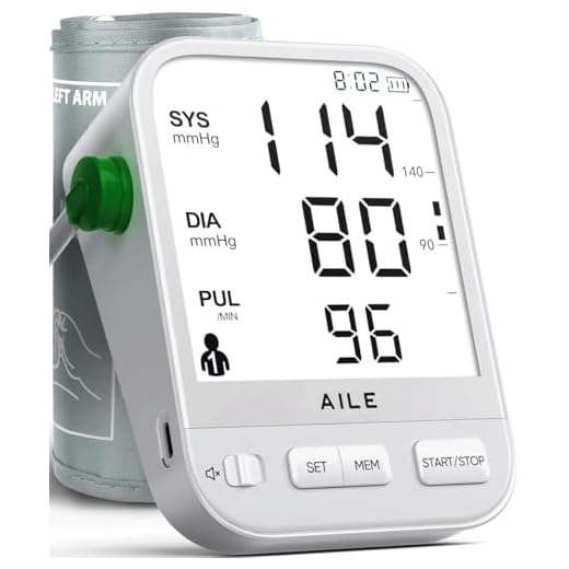 AILE Home Blood Pressure Monitor Device