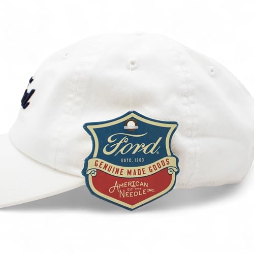 Image of AMERICAN NEEDLE Ford Mustang Pony Adjustable Baseball Hat