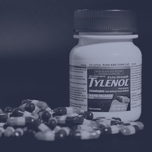 Ignoring Scientific Evidence, Trump Blames Tylenol For Autism Podcast Por arte de portada
