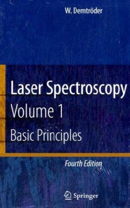 Laser Spectroscopy: Vol. 1 Basic Principles Vol. 2 Experimental ...