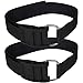 JUSTOOP Scuba Diving BCD Tank Band, Adjustable and Durable Dive Tank Strap with Cam Buckles and Non-Slip Pads for Underwater Diving, 2 Pack