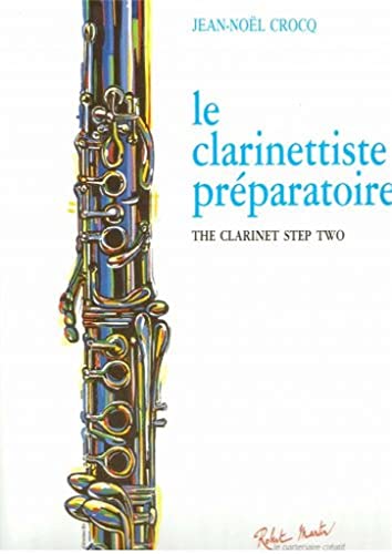 Le clarinettiste preparatoire --- clarinette
