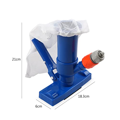 Cabeça De Vácuo,Jiangtao Escova de limpeza subaquática a jato a vácuo para piscina com alça de clipe