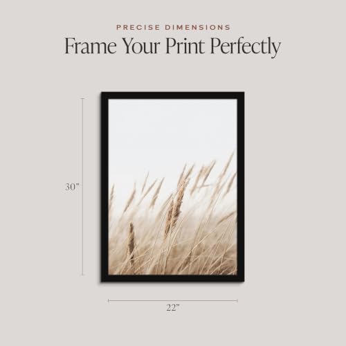 Image of Americanflat 22x30 Poster Frame - Engineered Wood - Black