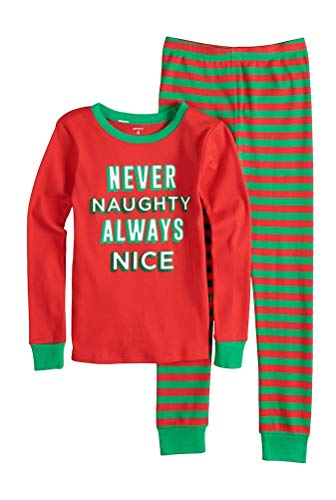 Pyjama de Noël pour garçon Carter's anti-froid en coton stretch