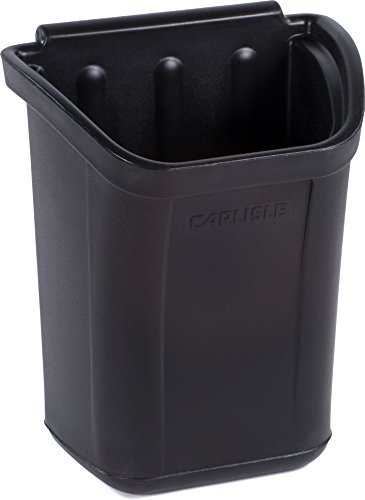 Cubo de basura para carro que soluciona la recogida en restaurantes