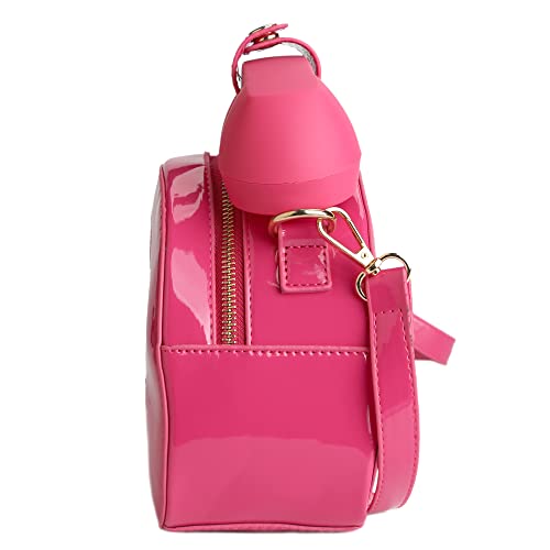 Image of QiMing Retro dial telephone Crossbody Shoulder Bag,Pu Movable microphone Purse for Women